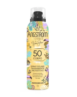 Angstrom Solari E Doposole-Spray Solare Trasparente Protettivo Limited Edition Spf 50 | 150Ml -
