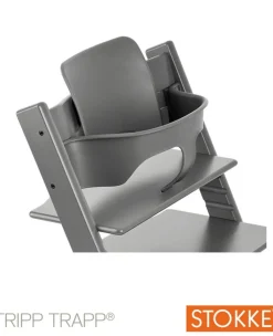 Stokke Accessori Seggioloni-? Baby Set Per Tripp Trapp? - Storm Grey