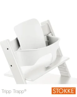 Stokke Accessori Seggioloni-? Baby Set Per Tripp Trapp? - Bianco
