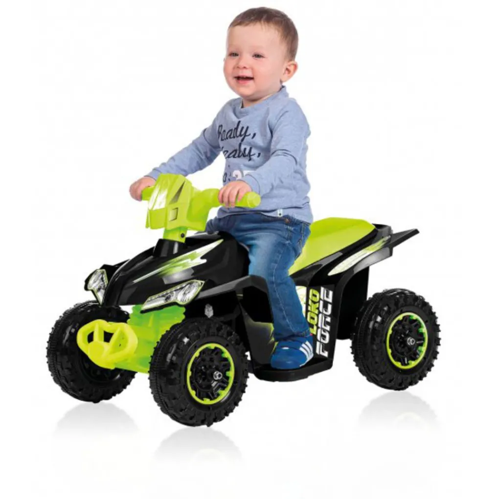 Sun&Sport Cavalcabili Elettrici-- Quad Cavalcabile