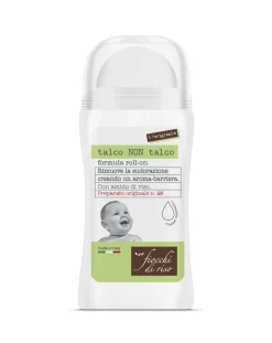 Fiocchi di Riso Antizanzare-Talco Non Talco Roll-On 60 Ml