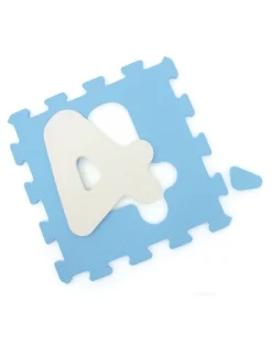 Baby Smile Palestrine E Tappeti Gioco-Tappeto Puzzle Numeri 9Pz