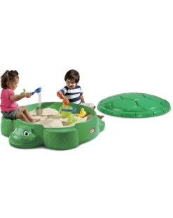 Little tikes Centri Attivita Sabbiere Tavoli E Sedie-Tartaruga Sabbiera