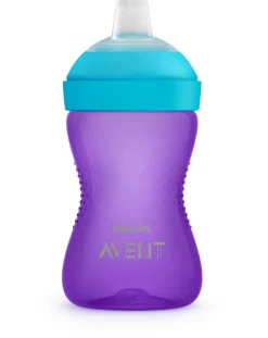 Philips Avent Tazze E Bicchieri-Tazza My Grippy Viola Beccuccio Morbido Avent