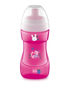 Mam Tazze E Bicchieri-Tazza Sports 330Ml Rosa