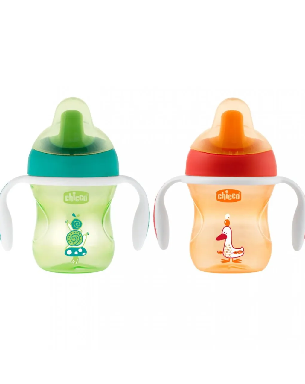 Chicco Tazze E Bicchieri-Tazza Training Neutra 6M+ - Colori Assortiti -