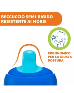 Chicco Tazze E Bicchieri-Tazza Training Neutra 6M+ - Colori Assortiti -