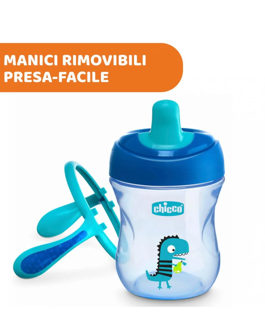 Chicco Tazze E Bicchieri-Tazza Training Neutra 6M+ - Colori Assortiti -
