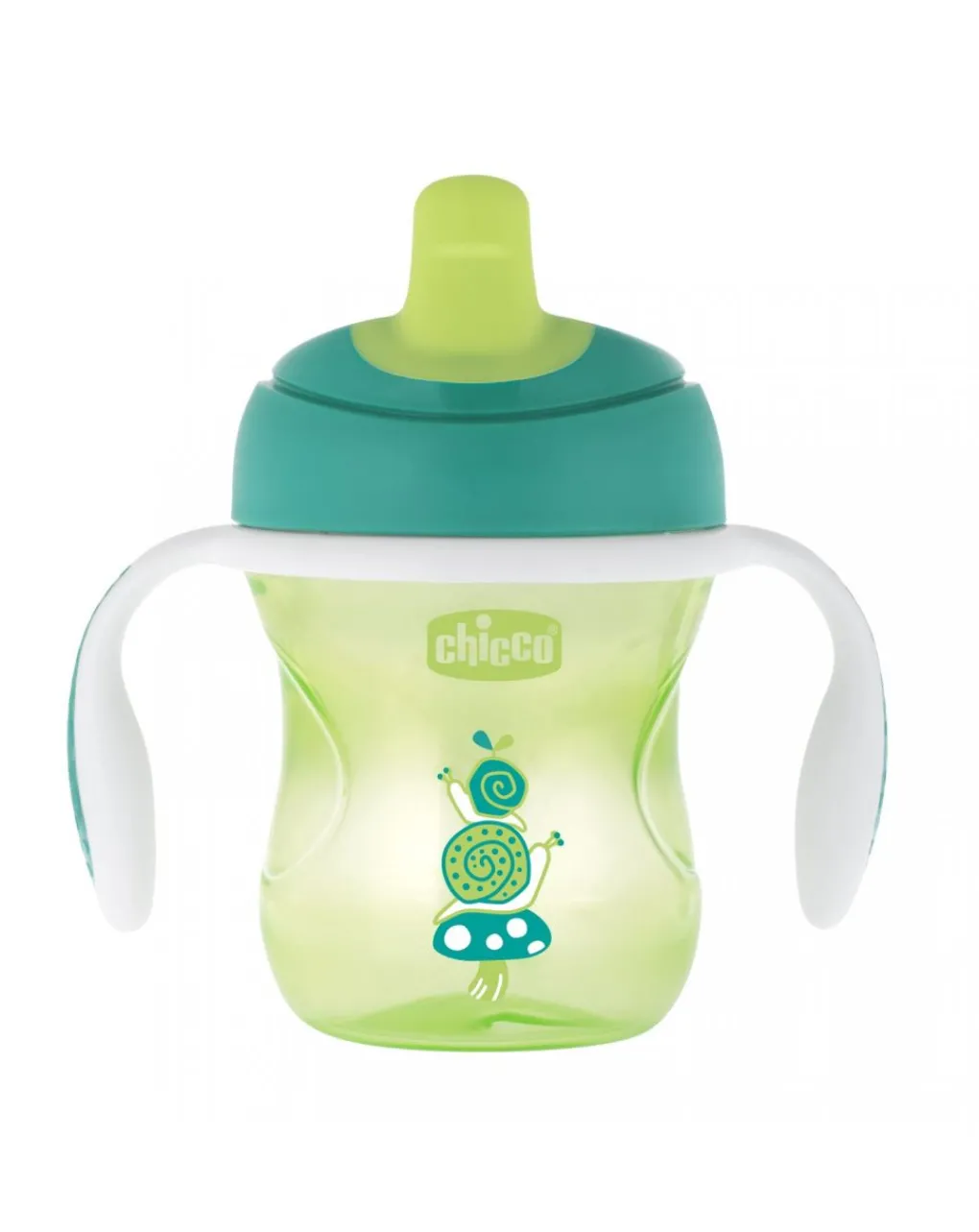 Chicco Tazze E Bicchieri-Tazza Training Neutra 6M+ - Colori Assortiti -