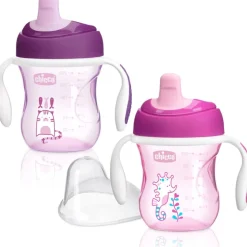 Chicco Tazze E Bicchieri-Tazza Training Rosa 6M+ Pack1