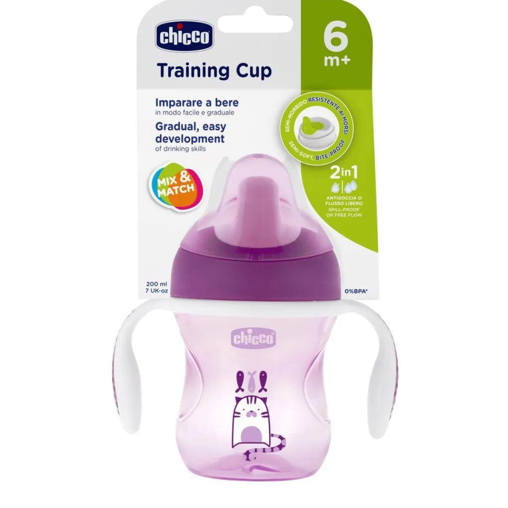Chicco Tazze E Bicchieri-Tazza Training Rosa 6M+ Pack1