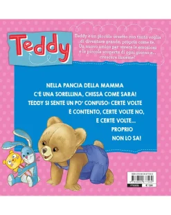 Dami Libri E Audiolibri Per Bambini-Teddy Una Sorellina In Arrivo - Editore