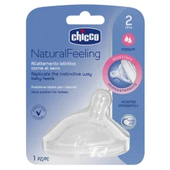Chicco Tettarelle-Tettarella Step Up New 2+ Flusso Medio