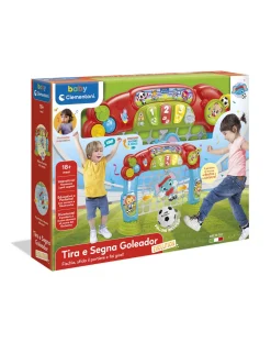 Baby Clementoni Giochi Interattivi E Prescolari-Tira E Segna Goleador Evolution -