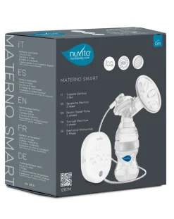 Nuvita Tiralatte-Tiralatte Elettrico A 3 Fasi - Materno Smart 1287M