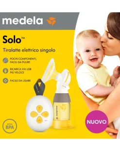 Medela Tiralatte-Tiralatte Elettrico Singolo Solo