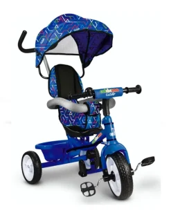 COLIBRI Tricicli Biciclette Monopattini E Accessori-Triciclo no Ciao Blu 2+ Anni -