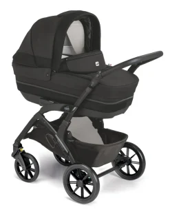 Cam Trio E Duo-Trio Dinamico Rover Sport Nero?Con Ruote Piene -