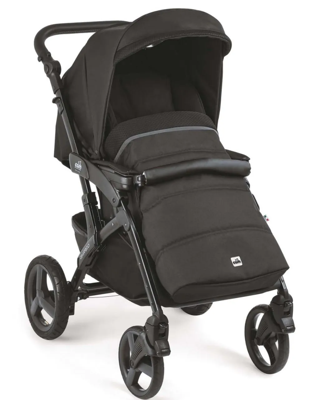 Cam Trio E Duo-Trio Dinamico Rover Sport Nero?Con Ruote Piene -