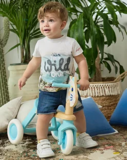 Prenatal Magliette Camicie E Body-T-Shirt Bimbo Maniche Corte "Wilde”