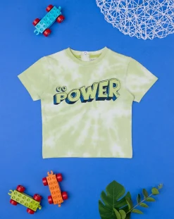 Prenatal Magliette Camicie E Body-T-Shirt Bimbo Tie-Dye Con Stampa