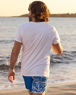 Prenatal Magliette E T Shirt-T-Shirt Da Uomo In Cotone Tropical Pocket