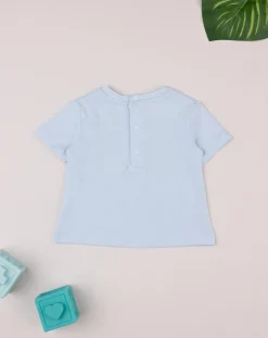 Prenatal Magliette-T-Shirt Mezza Mancia Bimbo Con Taschino
