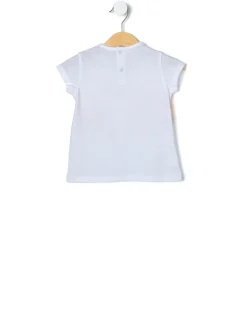 Prenatal Magliette Camicie E Body-T-Shirt Mezza Manica Con Stampa Leopardo