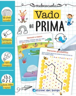 Giunti Libri E Audiolibri Per Bambini-Vado In Prima - Edizioni Del Borgo