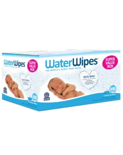 WaterWipes Salviettine E Traversine-Bio Salviette 9×60 Pezzi
