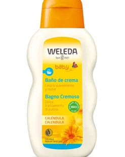 Weleda Saponi E Bagnoschiuma-- Baby Bagno Cremoso Calendula