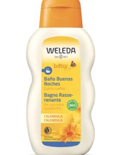 Weleda Saponi E Bagnoschiuma-- Baby Bagno Rasserenante Calendula