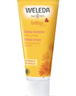 Weleda Creme Olii E Burrocacao-- Baby Crema Corpo Calendula