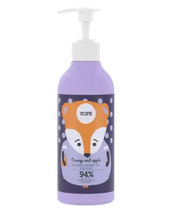 YOPE Saponi E Bagnoschiuma-- Gel Doccia Bimbi Orange & Apple