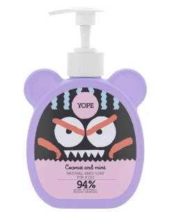 YOPE Saponi E Bagnoschiuma-- Sapone Liquido Bimbi Coconut & Mint